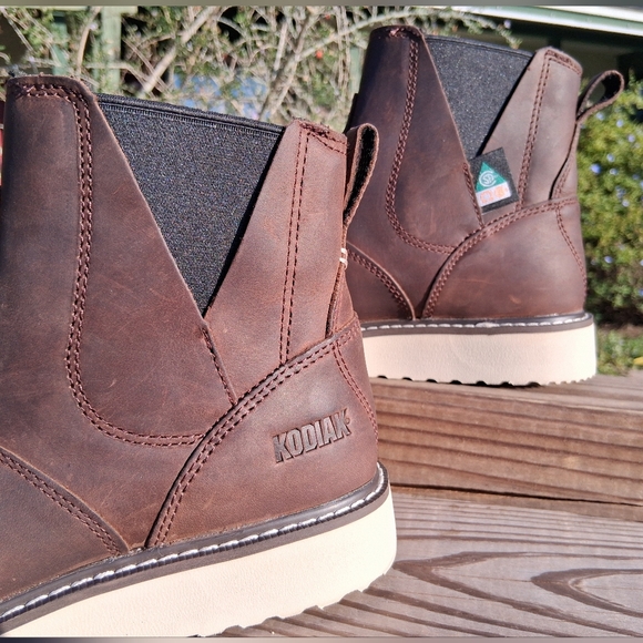 Kodiak Women's Whitton Steel Toe Puncture Resist Safety Work Boot -EUC - Picture 11 of 14